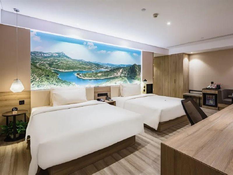 Atour Hotel Jinan Buitenkant foto