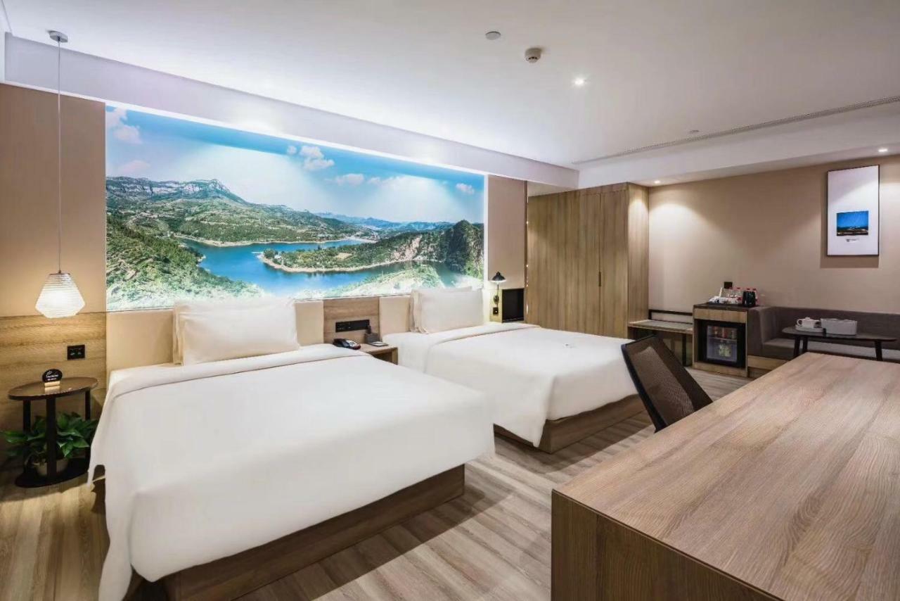 Atour Hotel Jinan Buitenkant foto