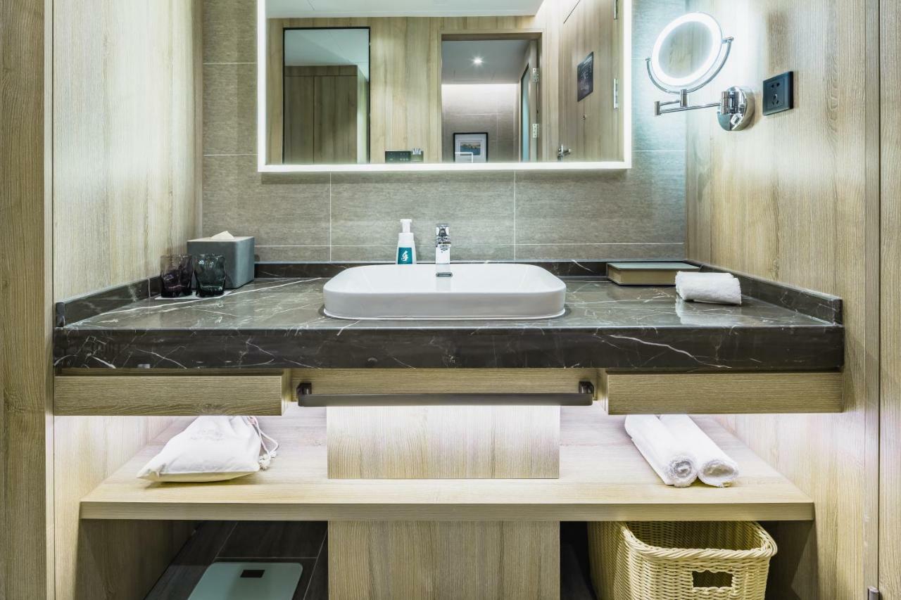 Atour Hotel Jinan Buitenkant foto