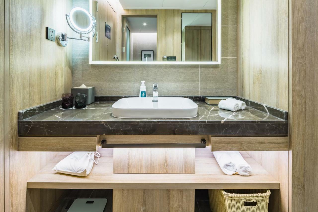 Atour Hotel Jinan Buitenkant foto