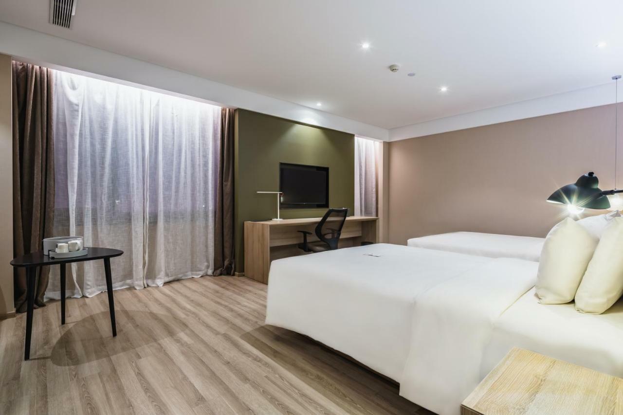 Atour Hotel Jinan Buitenkant foto