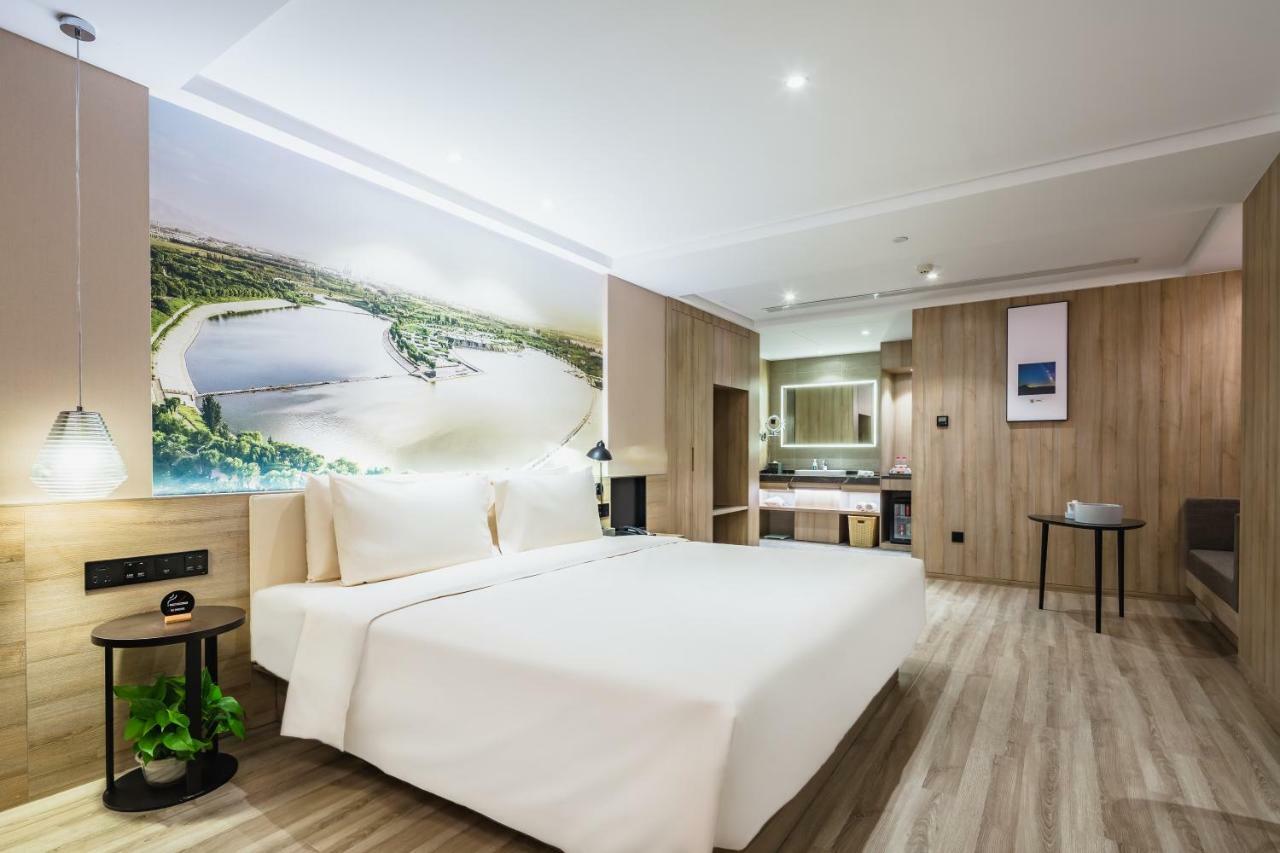 Atour Hotel Jinan Buitenkant foto