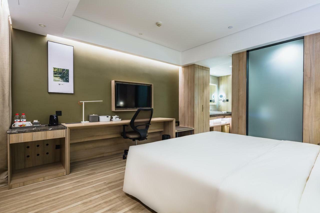 Atour Hotel Jinan Buitenkant foto