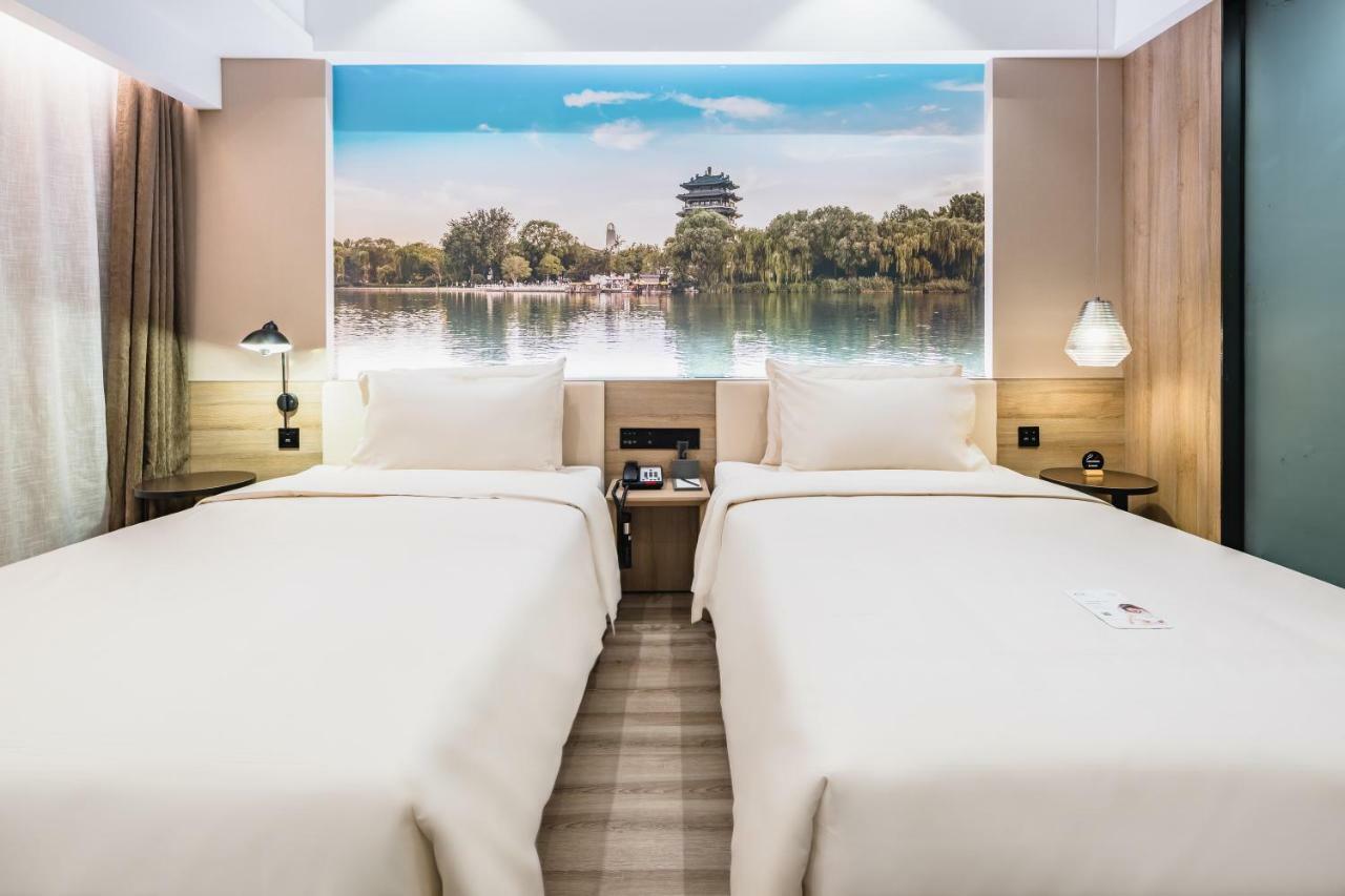 Atour Hotel Jinan Buitenkant foto