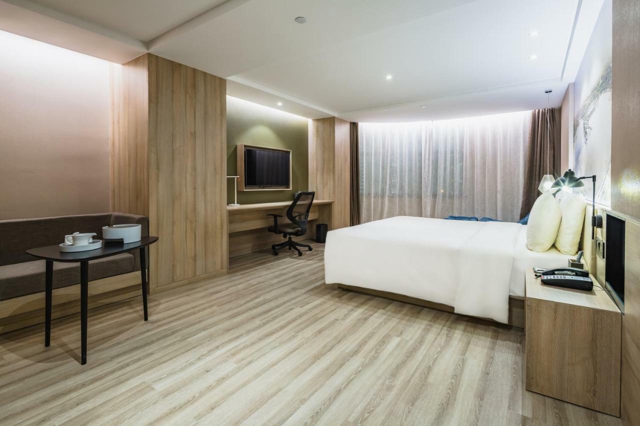 Atour Hotel Jinan Buitenkant foto