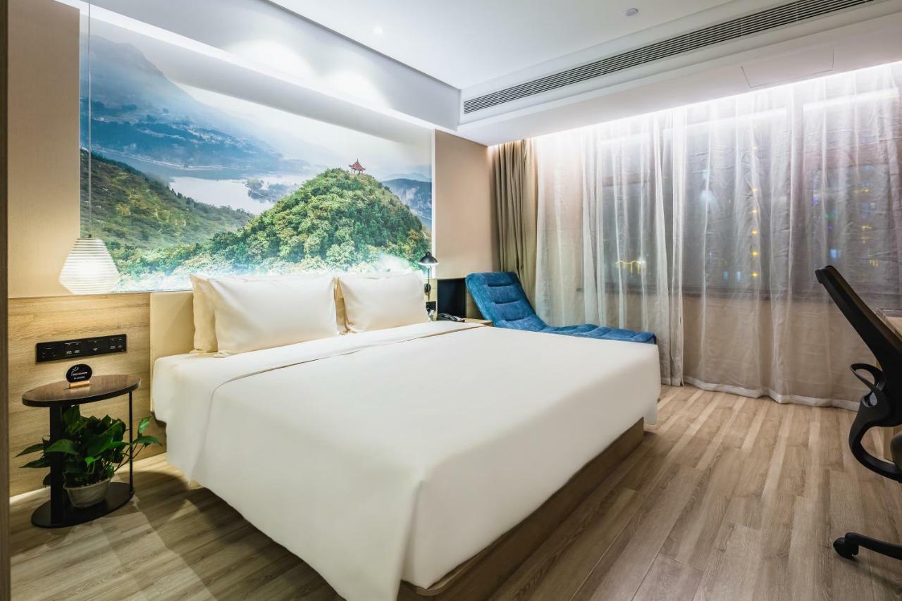Atour Hotel Jinan Buitenkant foto