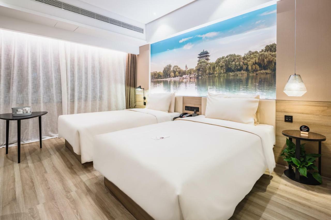 Atour Hotel Jinan Buitenkant foto