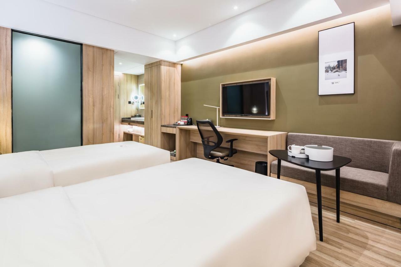 Atour Hotel Jinan Buitenkant foto