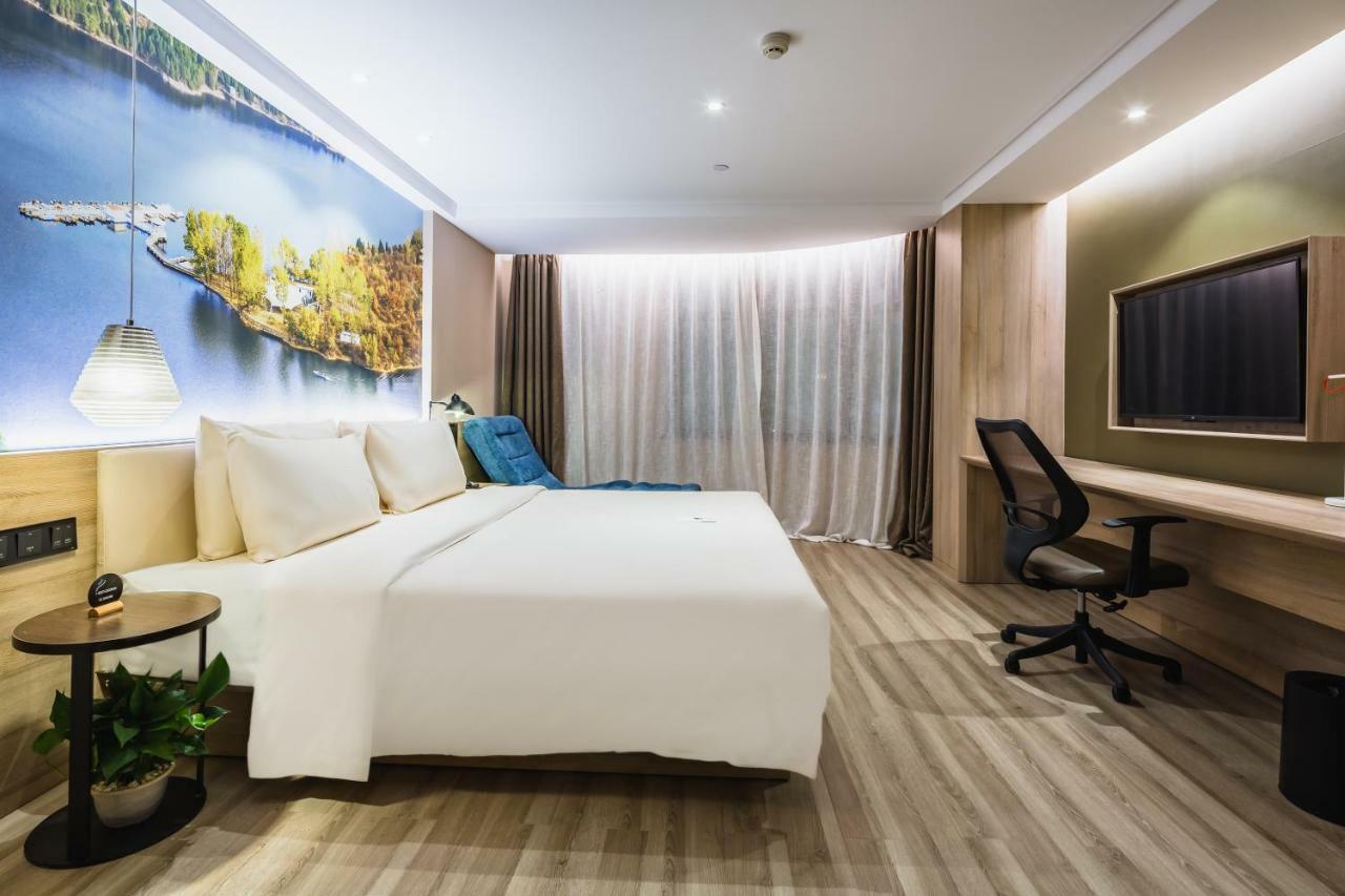 Atour Hotel Jinan Buitenkant foto