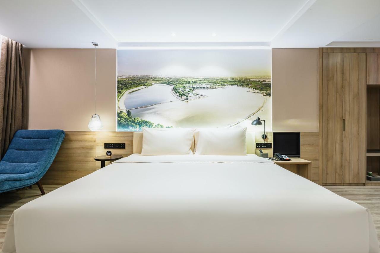 Atour Hotel Jinan Buitenkant foto