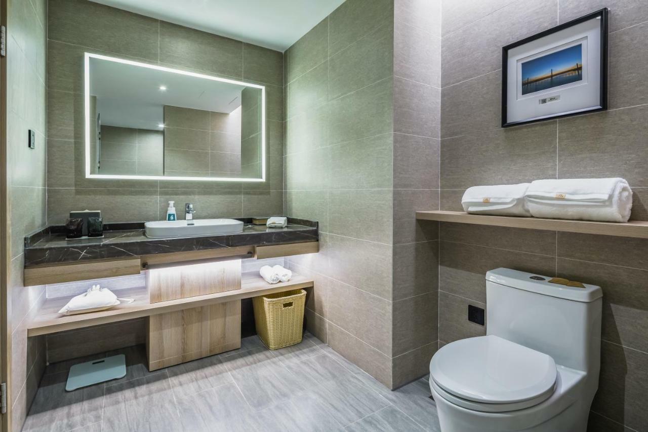 Atour Hotel Jinan Buitenkant foto