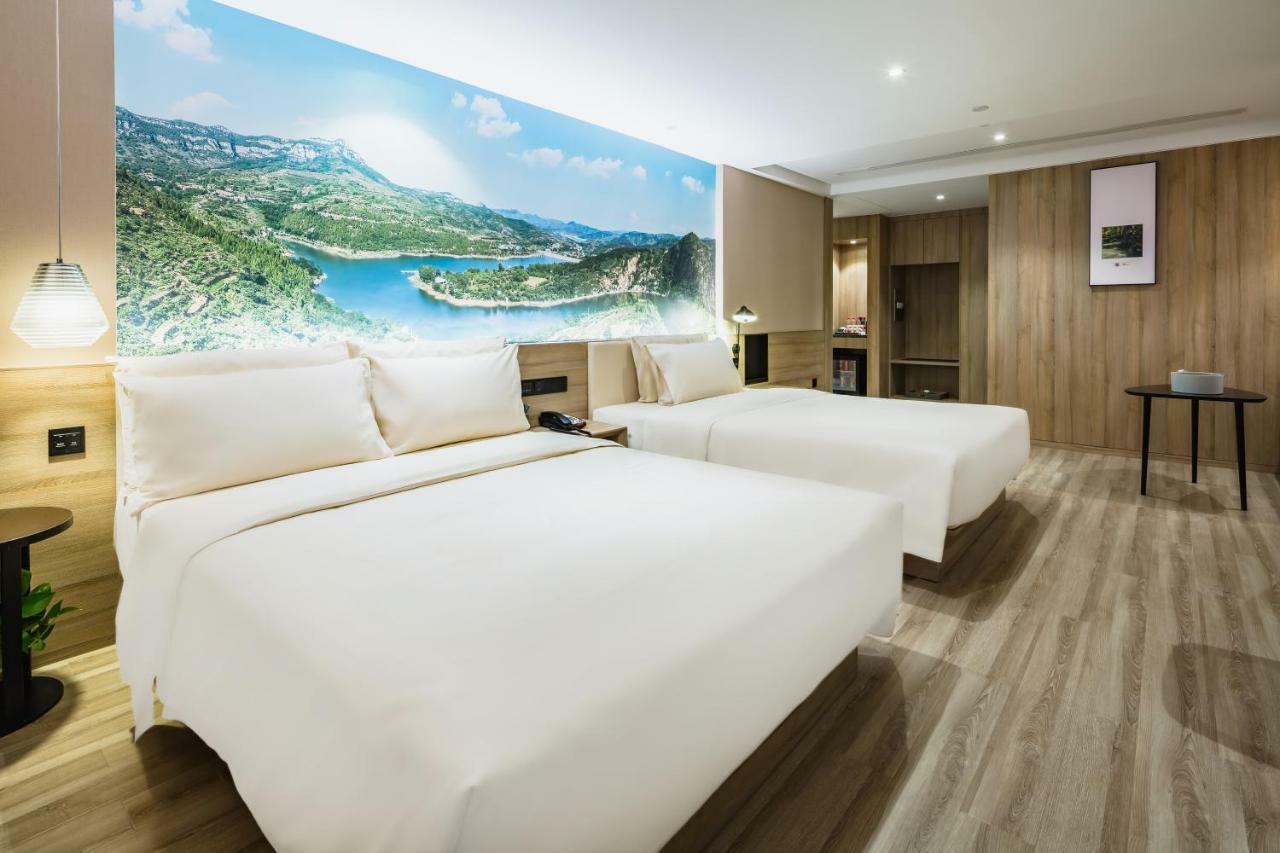 Atour Hotel Jinan Buitenkant foto