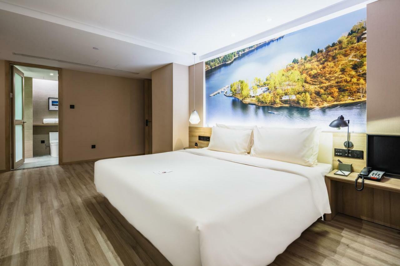 Atour Hotel Jinan Buitenkant foto