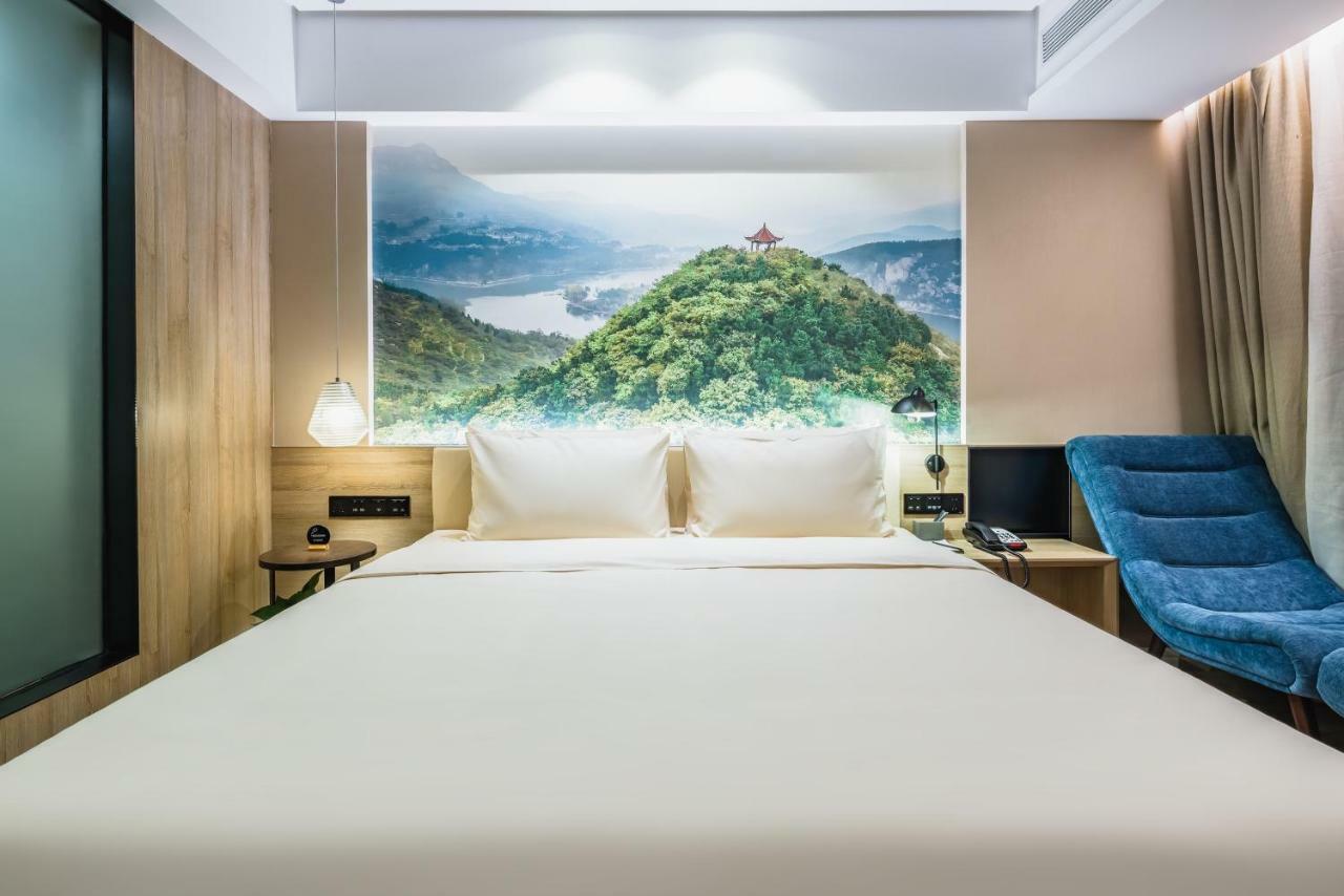 Atour Hotel Jinan Buitenkant foto