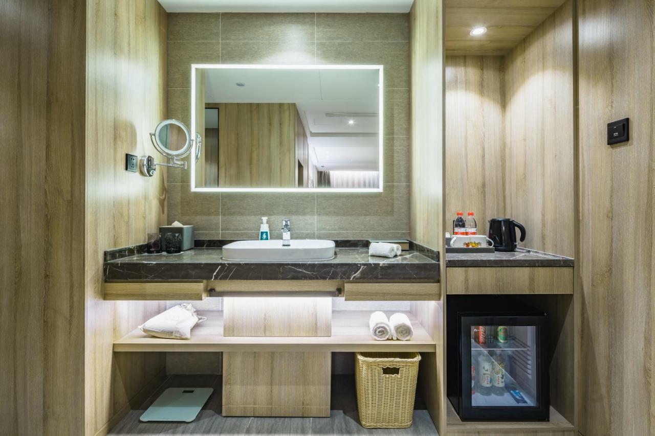 Atour Hotel Jinan Buitenkant foto
