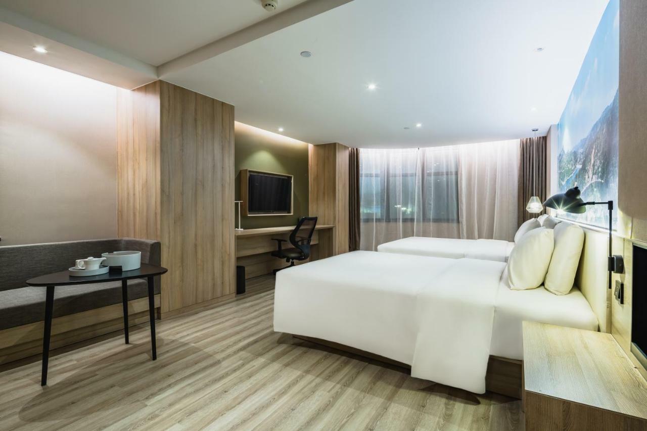 Atour Hotel Jinan Buitenkant foto