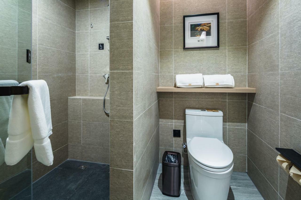 Atour Hotel Jinan Buitenkant foto