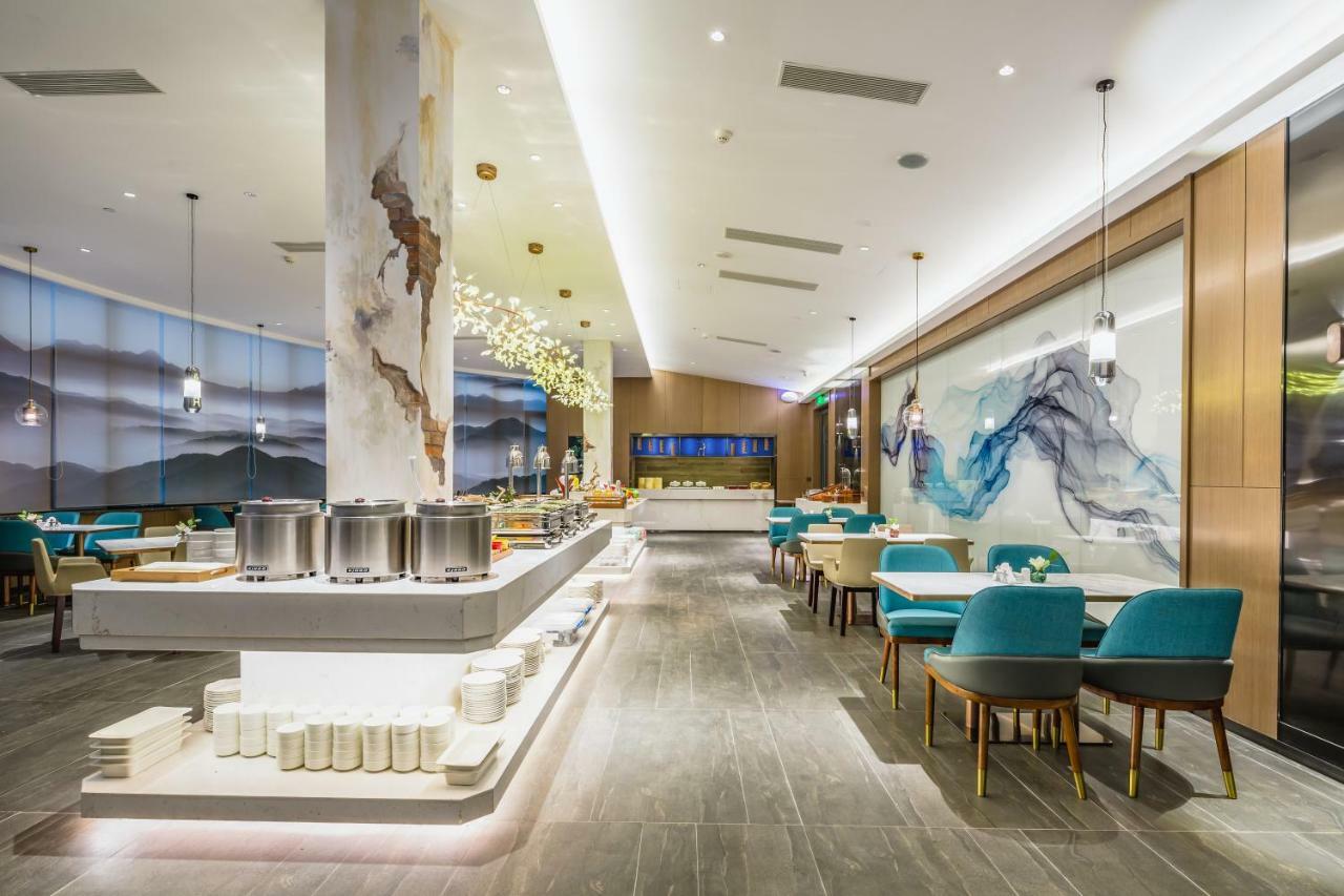 Atour Hotel Jinan Buitenkant foto