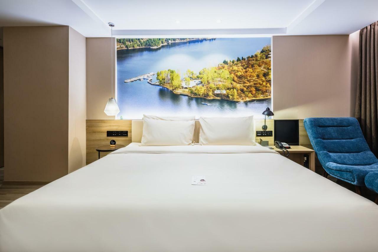 Atour Hotel Jinan Buitenkant foto
