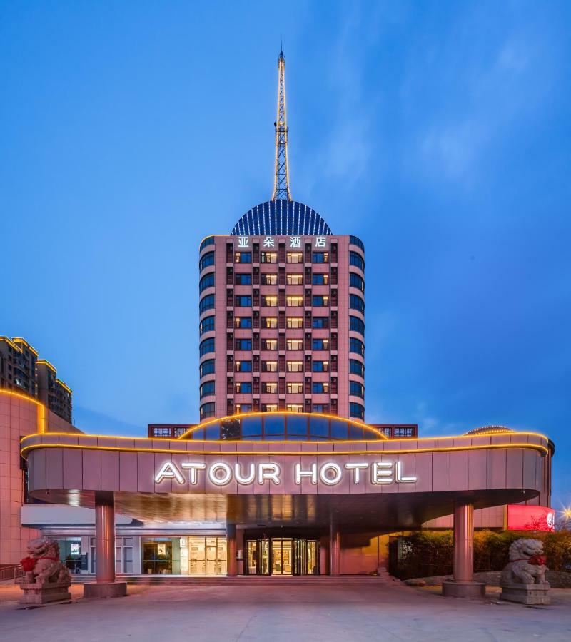 Atour Hotel Jinan Buitenkant foto