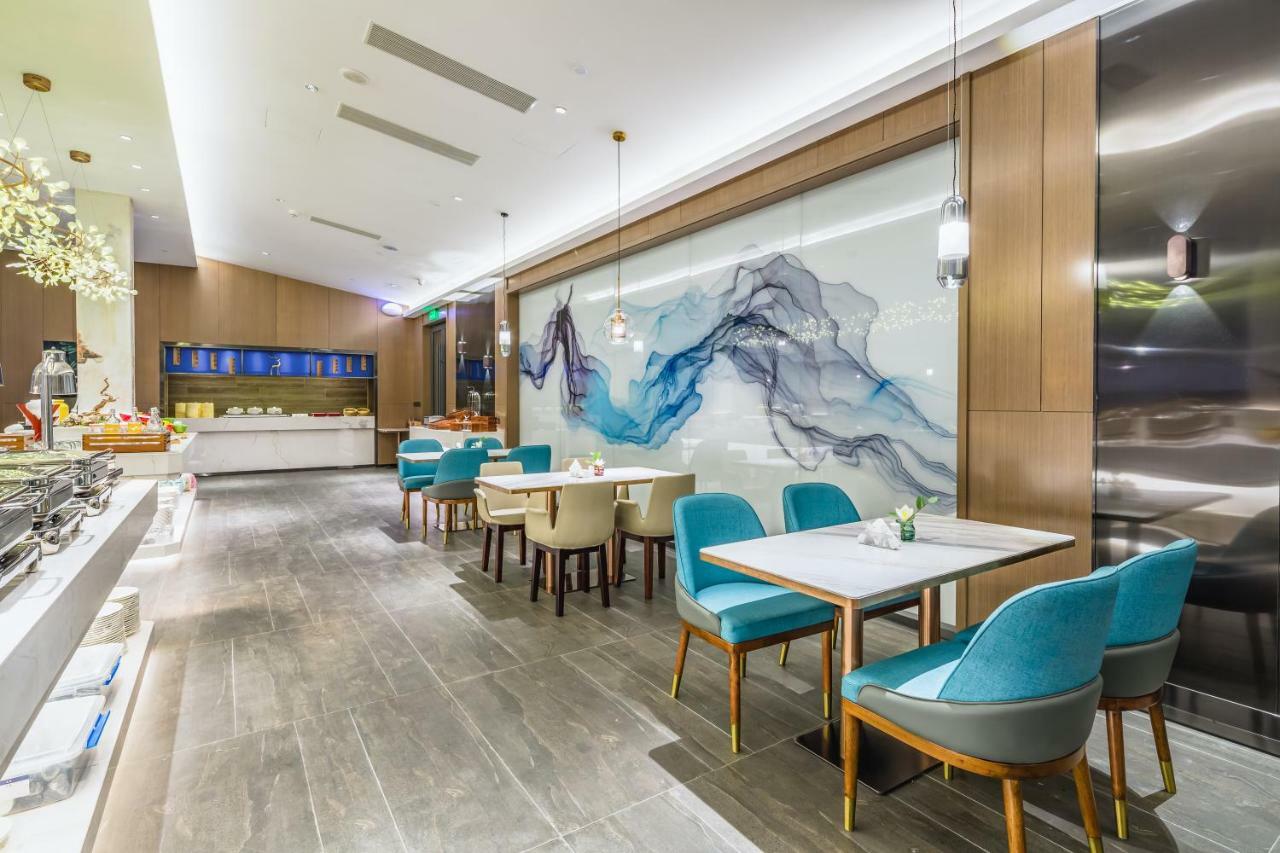 Atour Hotel Jinan Buitenkant foto
