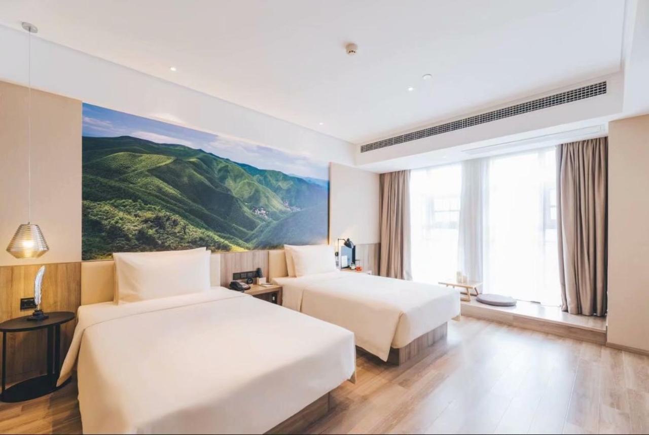 Atour Hotel Jinan Buitenkant foto